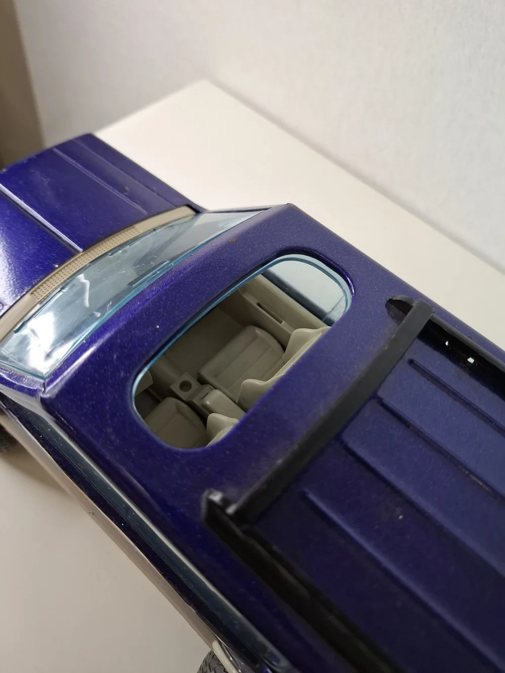 Nylint Vintage Sea-Doo Purple Toy SUV Hauler